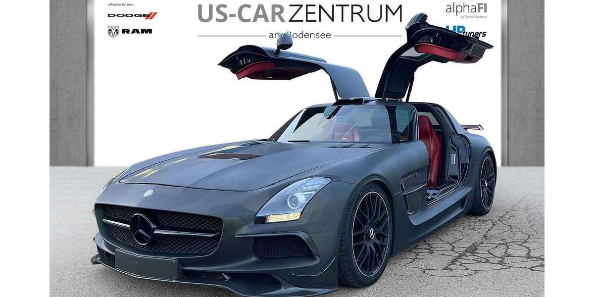 Mercedes-Benz SLS 62.500 km 194.990 &euro; Stockach 78333