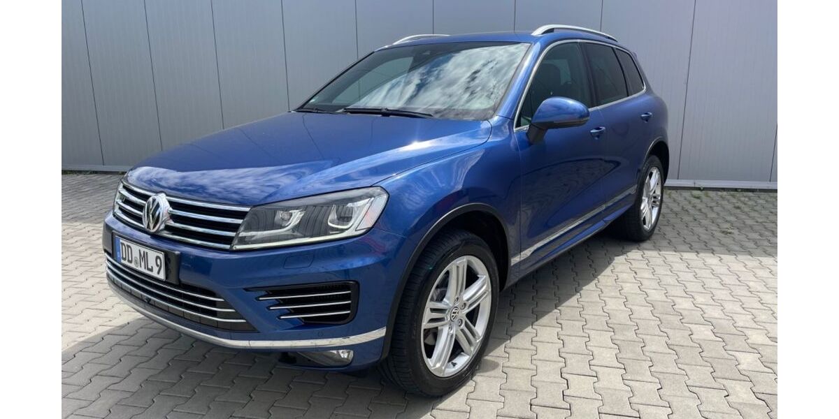 VW Touareg 178.000 km 22.000 &euro; Dresden 01237