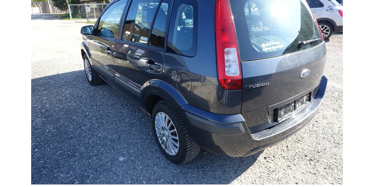 Ford Fusion Fun X Klima 8-fach bereift Bremsen neu gute 113.000 km 1.950 &euro; Neumarkt/OPf 92318