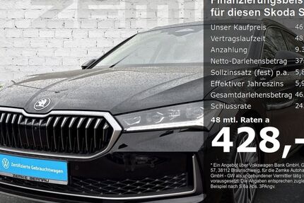 Skoda Superb 4.643 km 46.850 &euro; Bernau 16321