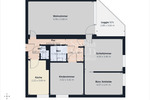 Helle 4ZKB Wohnung in Uninähe - mit Garage und Südwest-Loggia - in Dudweiler - Etagenwohnung Saarbrücken Dudweiler | Angebot:25289682