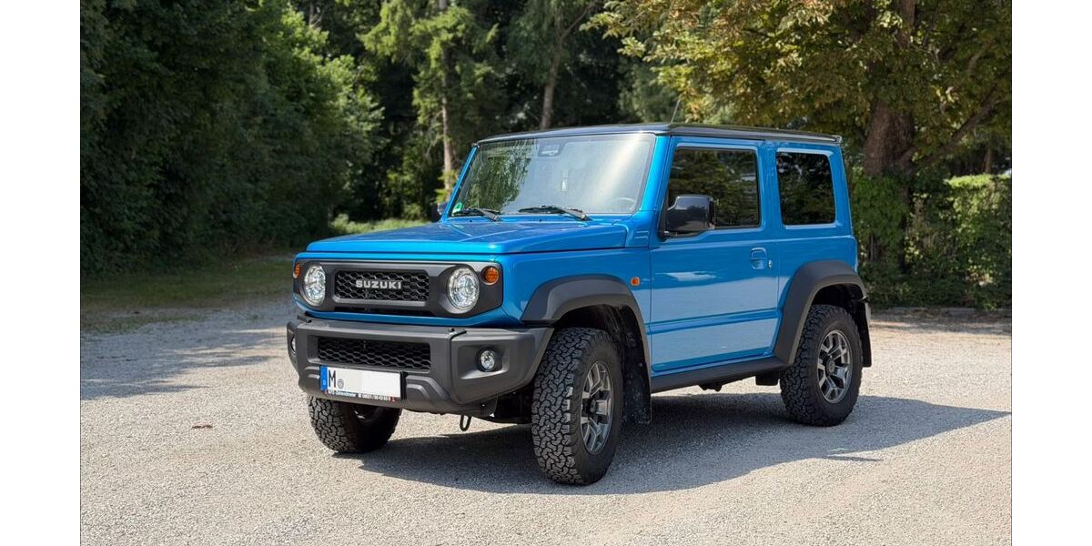 Suzuki Jimny 33.500 km 32.800 &euro; München 80999