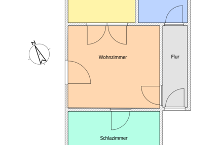 Wohnung zum Kaufen in Rostock 180.000 € 51 m² 2 zimmer