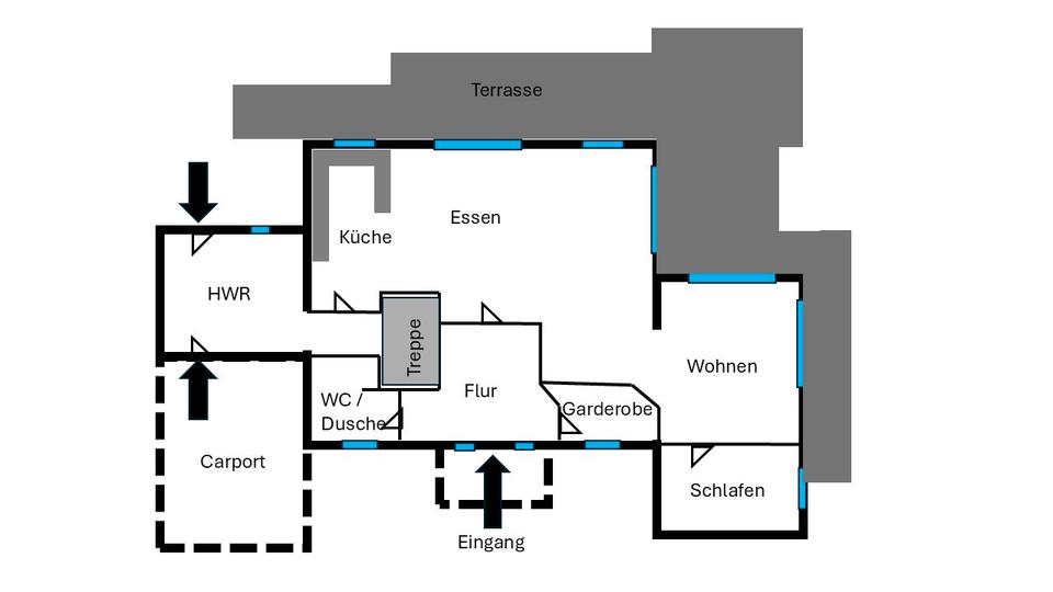 Einfamilienhaus Zeven - 5 Zimmer, 180 m&sup2;, 2.700&euro; | Angebot:26225565