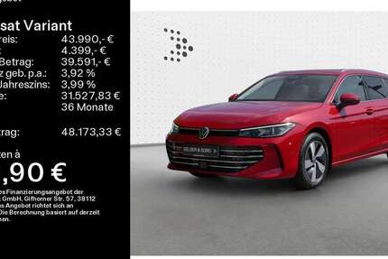 VW Passat Variant 3.950 km 43.990 € Schweinfurt 97424