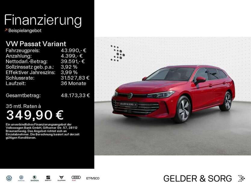 VW Passat Variant 3.950 km 43.990 € Schweinfurt 97424