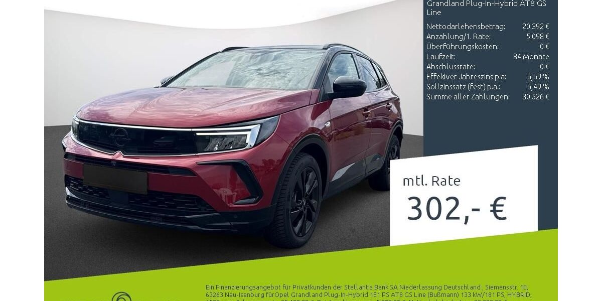 Opel Grandland (X) 28.596 km 25.490 &euro; Bocholt 46395