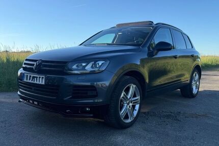 VW Touareg 253.000 km 11.490 &euro; Mücke 35325