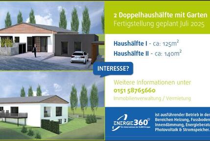Haus Doppelhaushälfte Höringhausen Neubau ca: 140m2