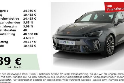 Cupra Leon 20.950 km 33.650 &euro; Nürnberg 90441