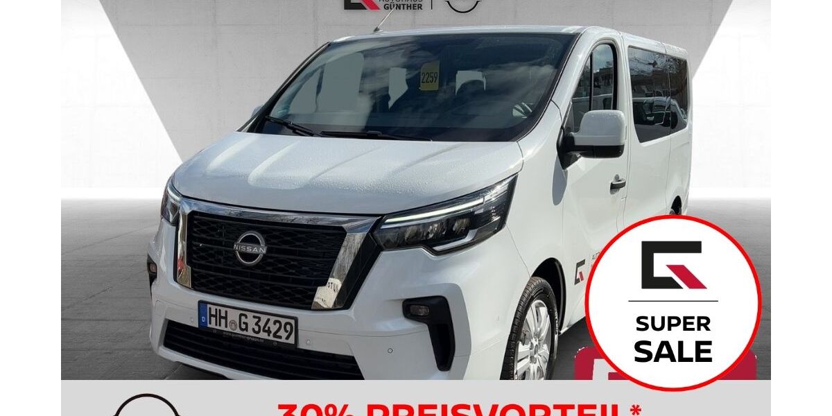 Nissan Primastar 11.253 km 38.913 € Hamburg 20537