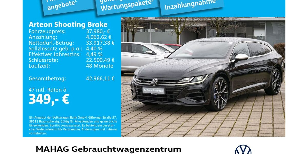 VW Arteon 45.400 km 36.892 &euro; München 80935