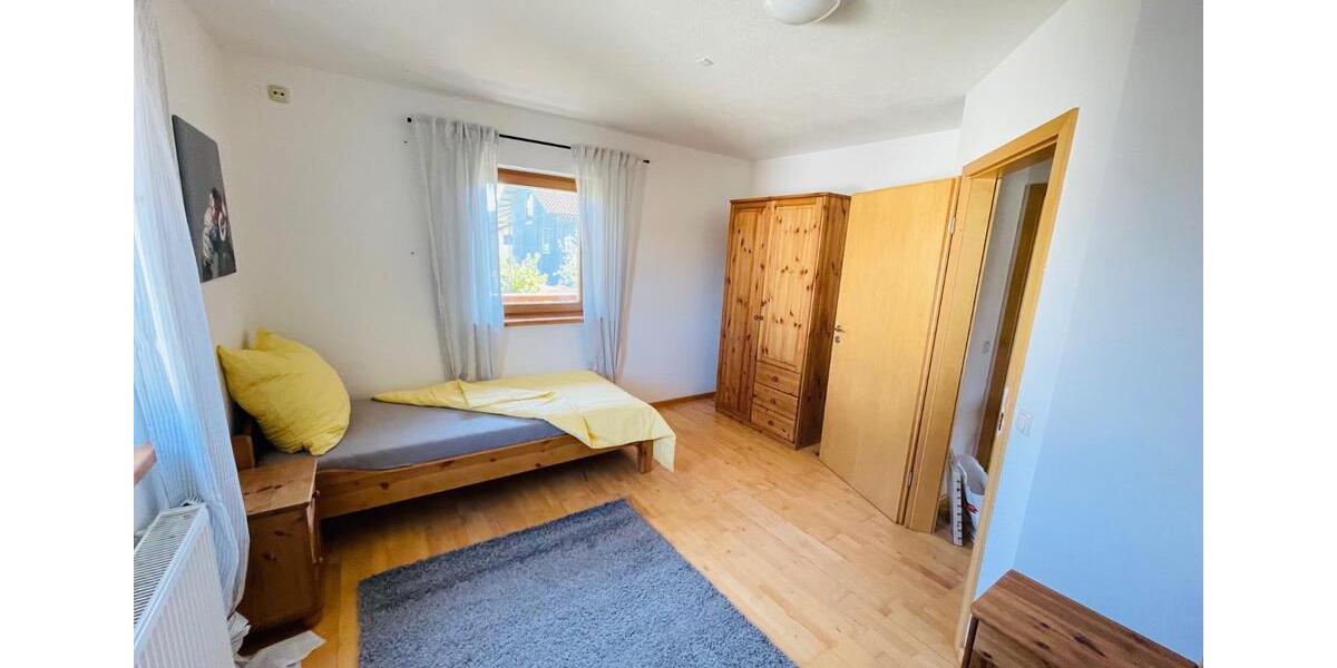 Drei möblierte Zimmer in Kolbermoor-Nord zu vermieten 5 zimmer