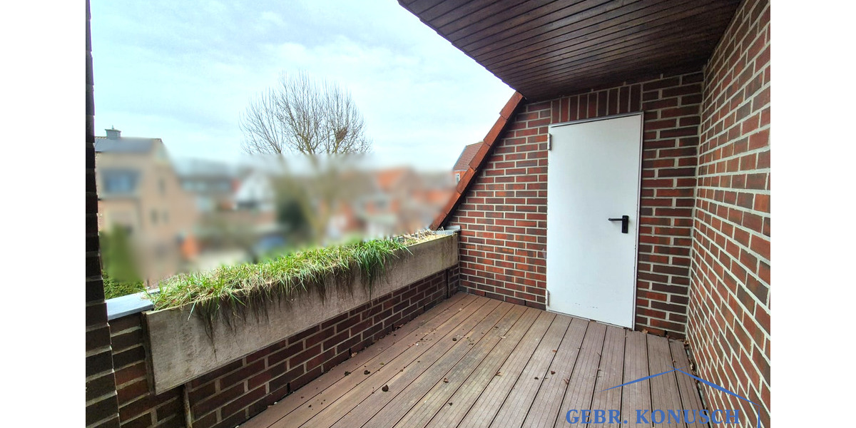 Dachgeschoßwohnung Meppen - 3 Zimmer, 105 m&sup2;, 920&euro; | Angebot:26697957