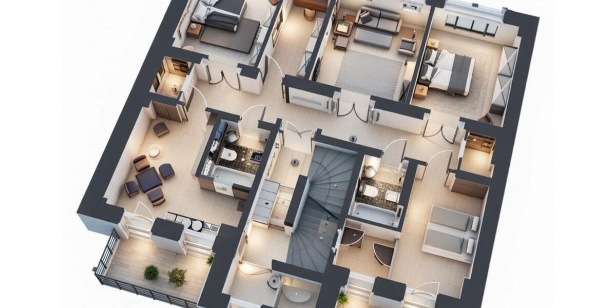 Etagenwohnung Dresden Neustadt - 5 Zimmer, 135 m&sup2;, 545.000&euro; | Angebot:26757981