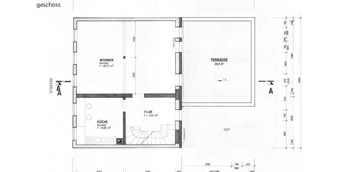 Reihenhaus Oederan - 5 Zimmer, 150 m&sup2;, 240.000&euro; | Angebot:24521084