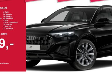 Audi Q8 26.152 km 69.870 &euro; Plattling 94447
