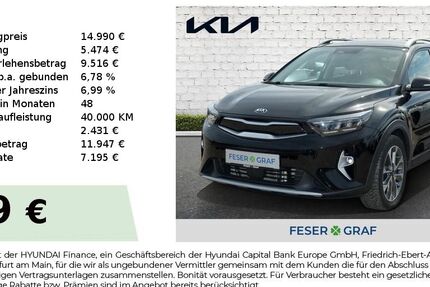 Kia Stonic 67.050 km 14.990 &euro; Roth 91154