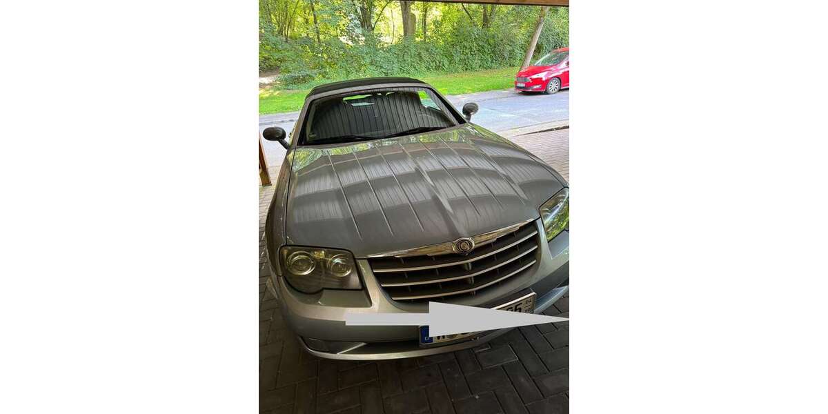 Chrysler Crossfire 92.500 km 8.500 € Wuppertal 42113