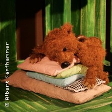 Bär hat es schwer 16.11.2025 Jugendzentrum Zeughaus