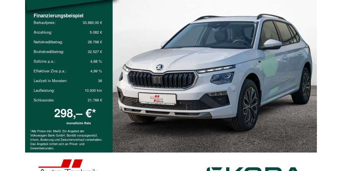 Skoda Kamiq 1.889 km 33.880 &euro; Rathenow 14712