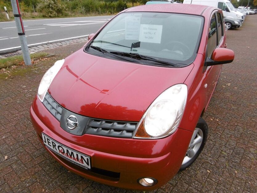 Nissan Note 110.850 km 3.899 € Tornesch 25436