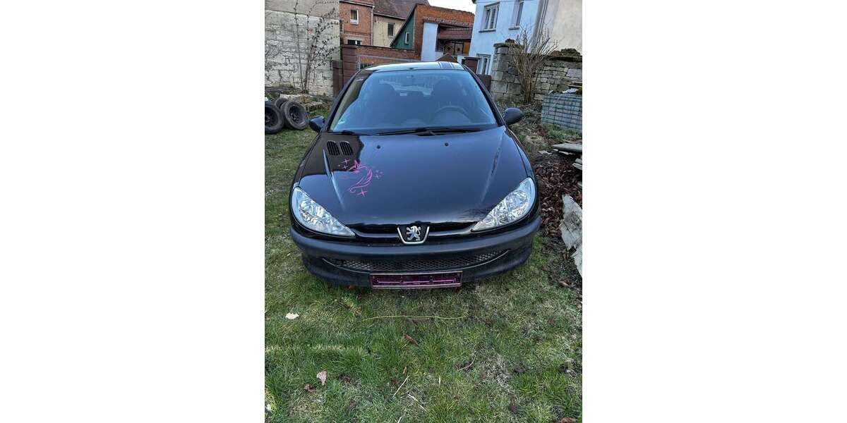 Peugeot 206 189.698 km 900 &euro; Lanitz-Hassel-Tal 06628