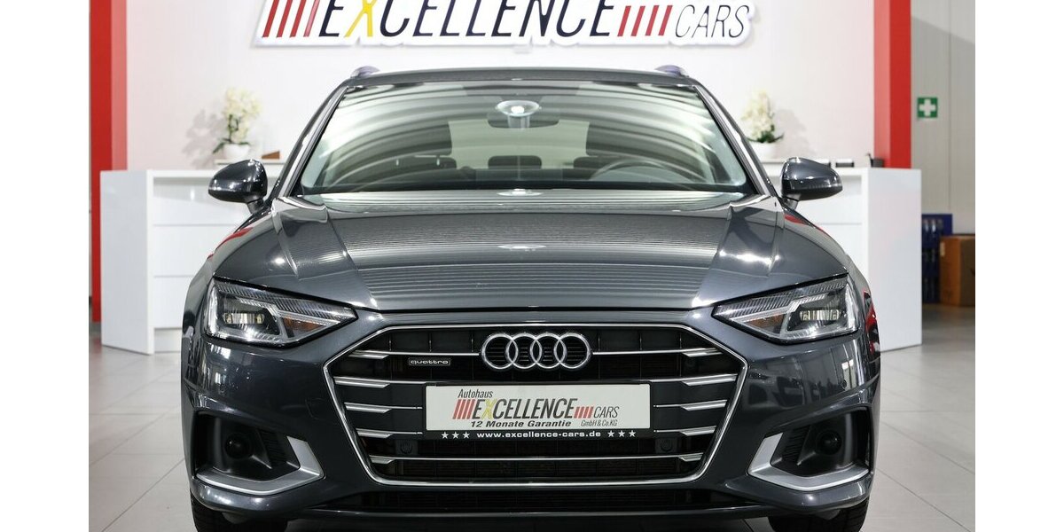 Audi A4 Avant 40 TDI QUATTRO BUSINESS ADVANCED / LED 172.000 km 22.555 &euro; Hamm 59077
