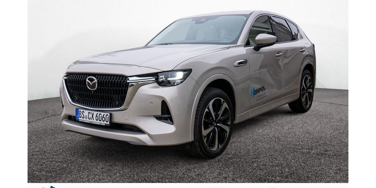 Mazda CX-60 7.500 km 51.890 € Braunschweig 38114