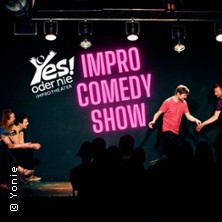 Impro Comedy Show 25.04.2026 Kulturhafen Dresden