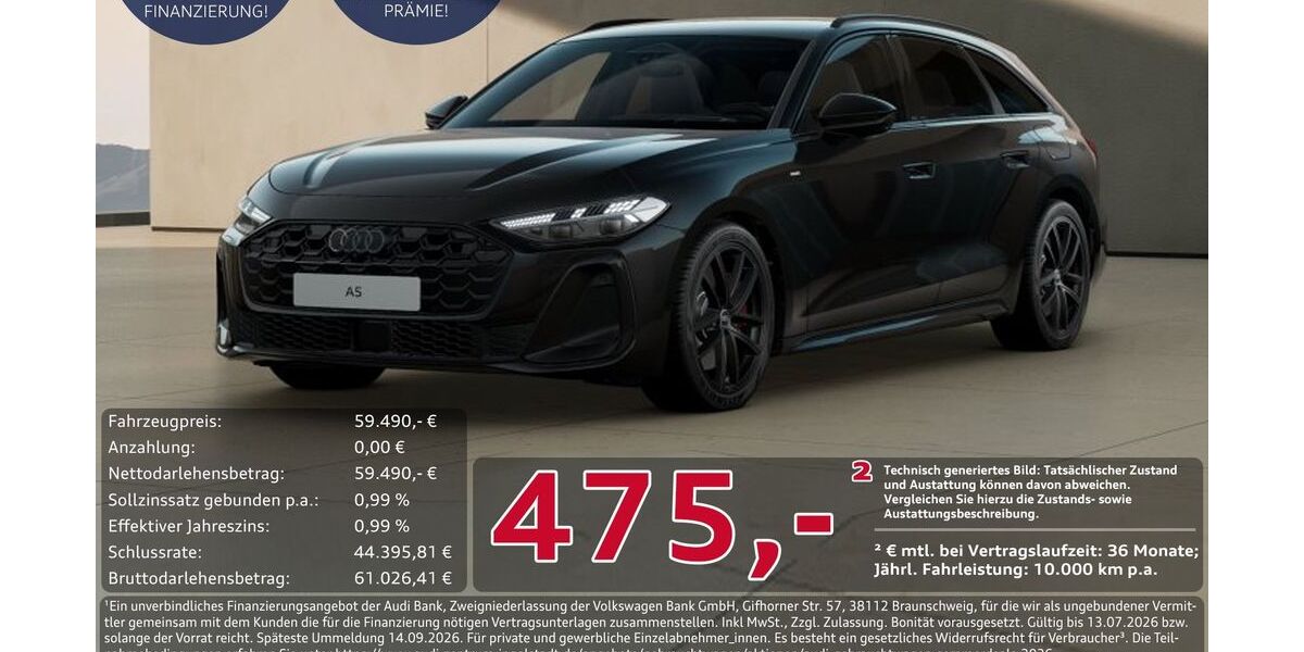 Audi A5 14.446 km 59.490 &euro; Ingolstadt 85057