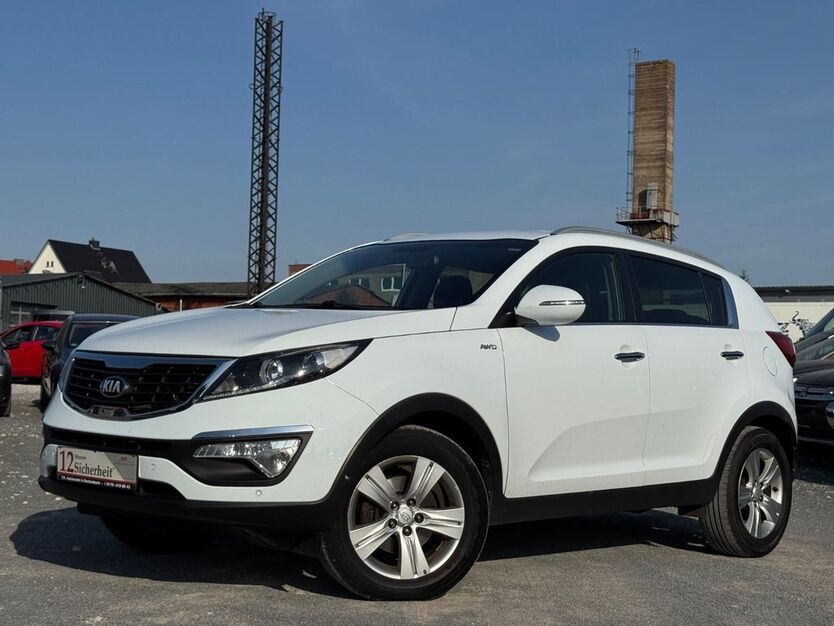 Kia Sportage 132.303 km 9.999 € Breitenbach 37327