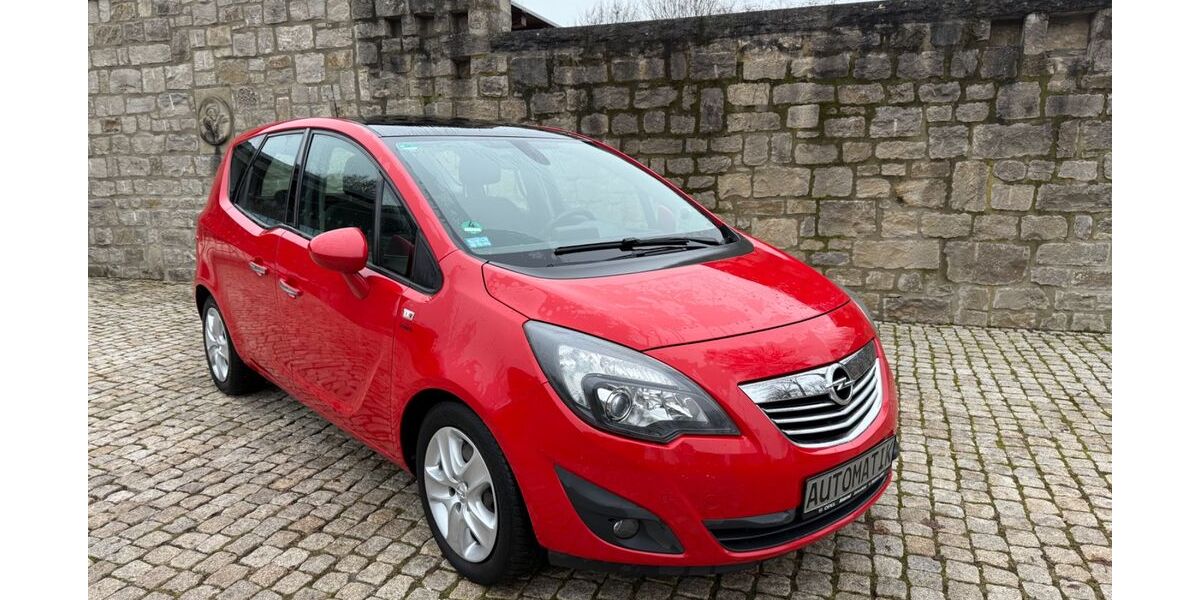 Opel Meriva 214.000 km 4.999 &euro; Estenfeld 97230