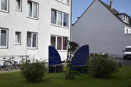 26qm in einer Ateliergemeinschaft