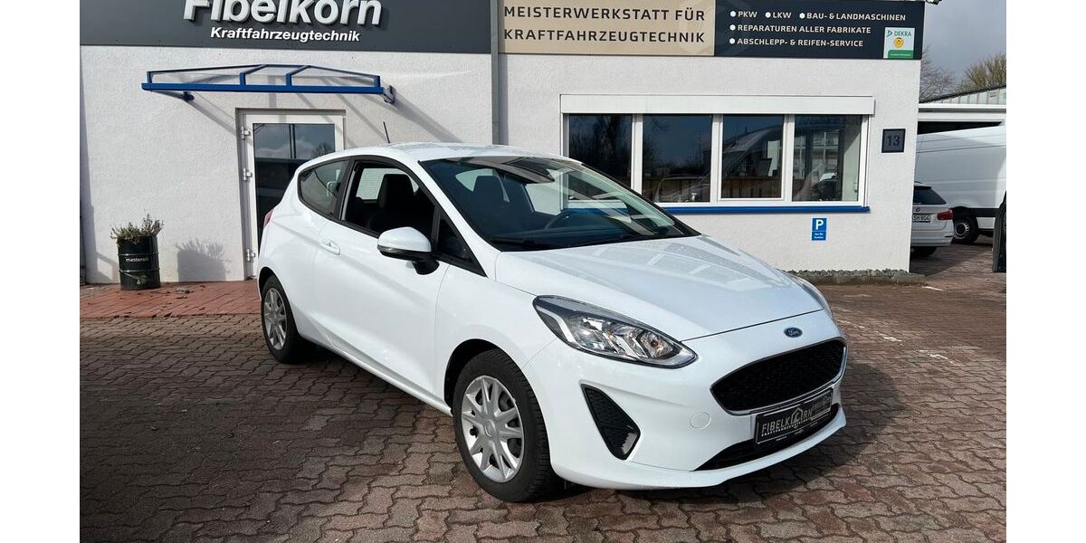 Ford Fiesta 106.890 km 7.390 &euro; Stockelsdorf 23617