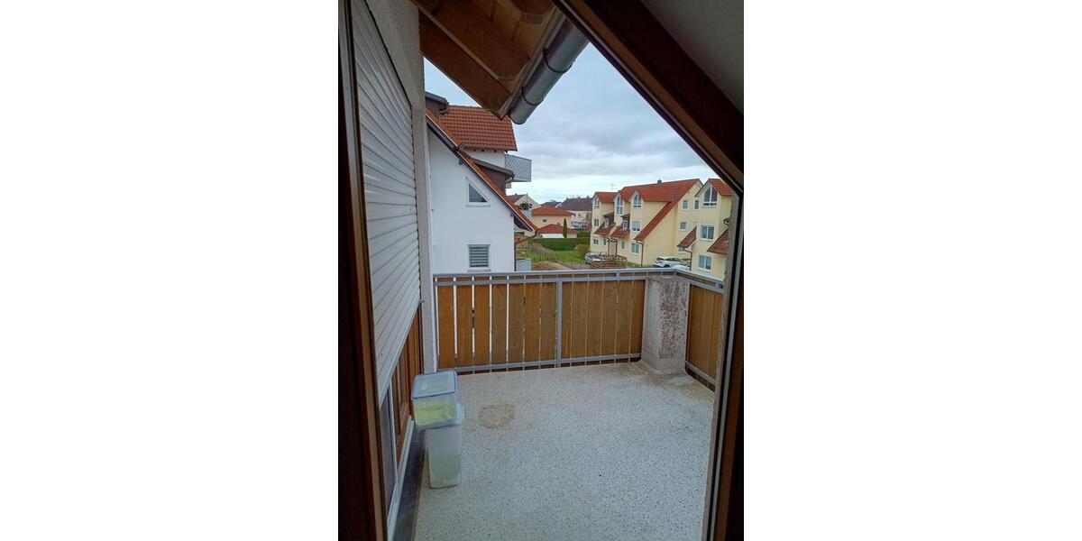 Maisonettenwohnung Lauingen (Donau) - 3 Zimmer, 88 m&sup2;, 610&euro; | Angebot:26326255