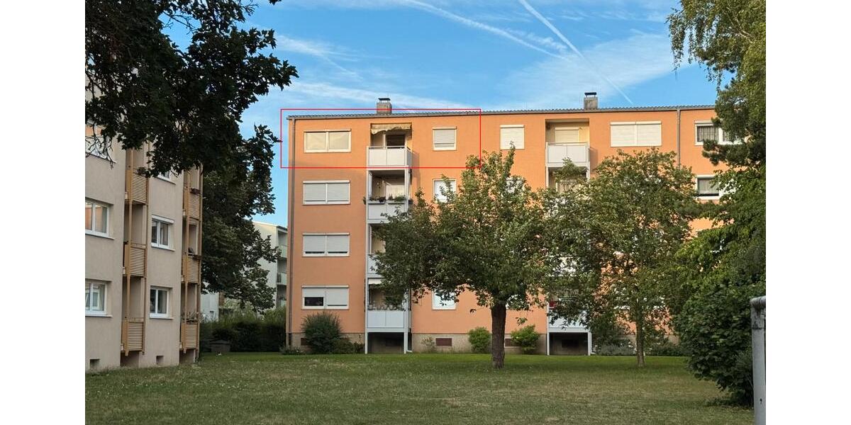 Dachgeschoßwohnung Regensburg Das Dörnberg - 4 Zimmer, 84 m&sup2;, 315.000&euro; | Angebot:27118526