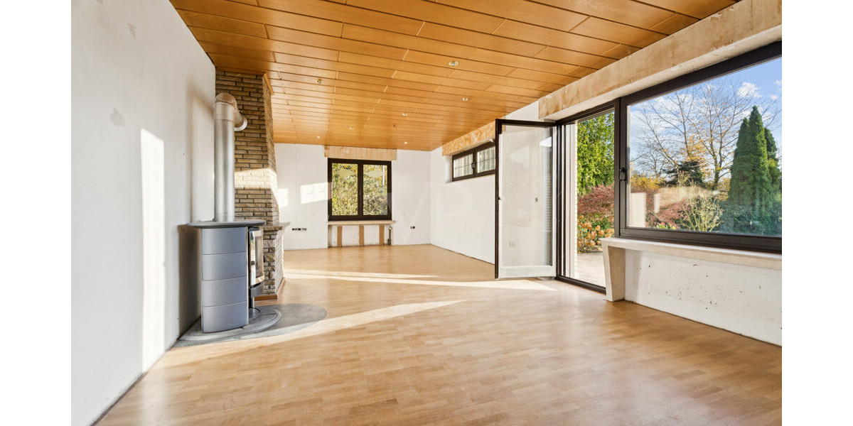 Gestaltungsmöglichkeiten ausschöpfen! ZFH mit fünf Garagen in Mettingen - Zweifamilienhaus Mettingen Mettingen | Angebot:23740596