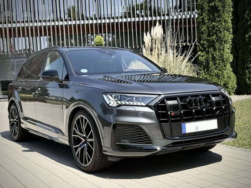 Audi SQ7 3.250 km 104.500 € Neusäß 86356