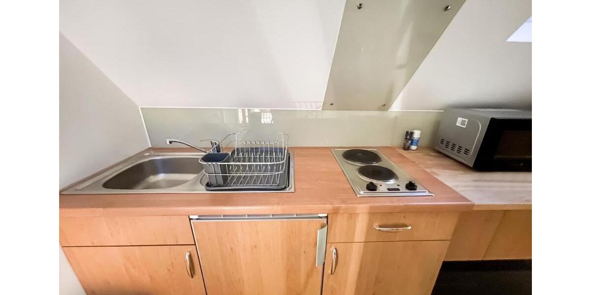 Dachgeschoßwohnung Nürnberg Gebersdorf - 1 Zimmer, 23 m&sup2;, 580&euro; | Angebot:25440147