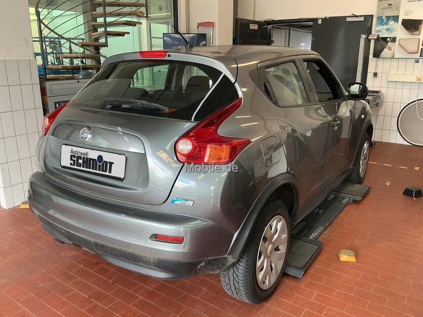 Nissan Juke 83.001 km 8.770 € Werne 59368