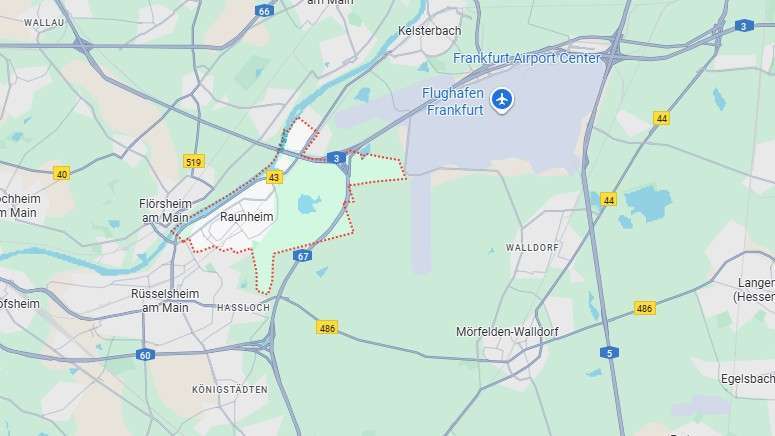 Gewerbeobjekt Raunheim - 2.850.000&euro; | Angebot:25438049