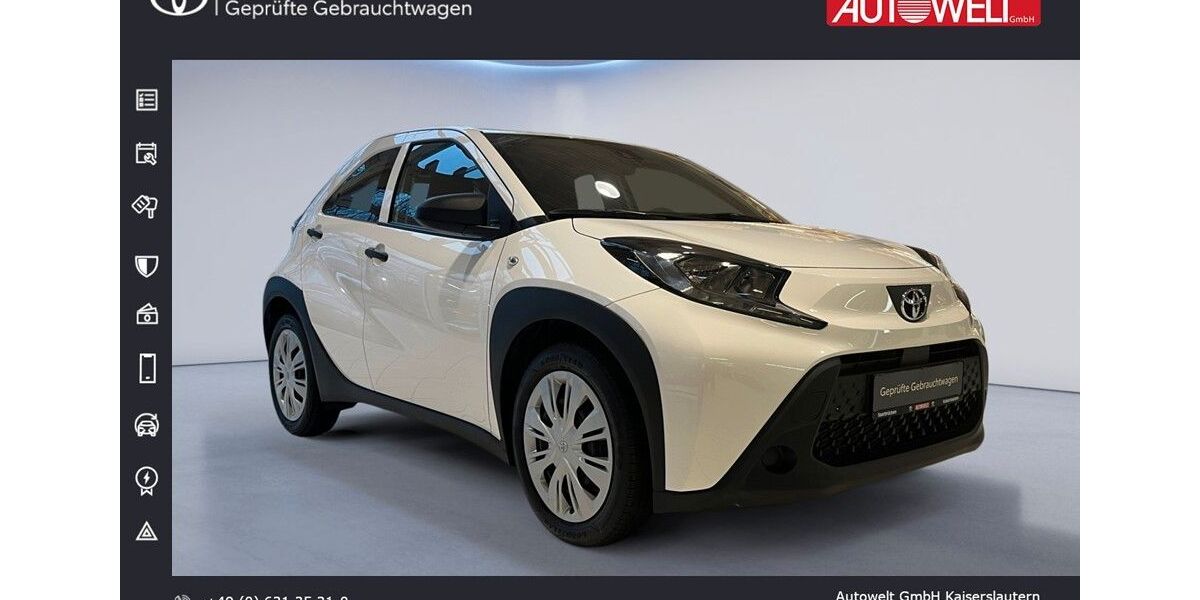 Toyota Aygo (X) 18.152 km 12.470 &euro; Kaiserslautern 67661