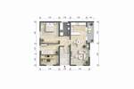 Etagenwohnung Östringen - 4 Zimmer, 87 m&sup2;, 319.000&euro; | Angebot:25775570
