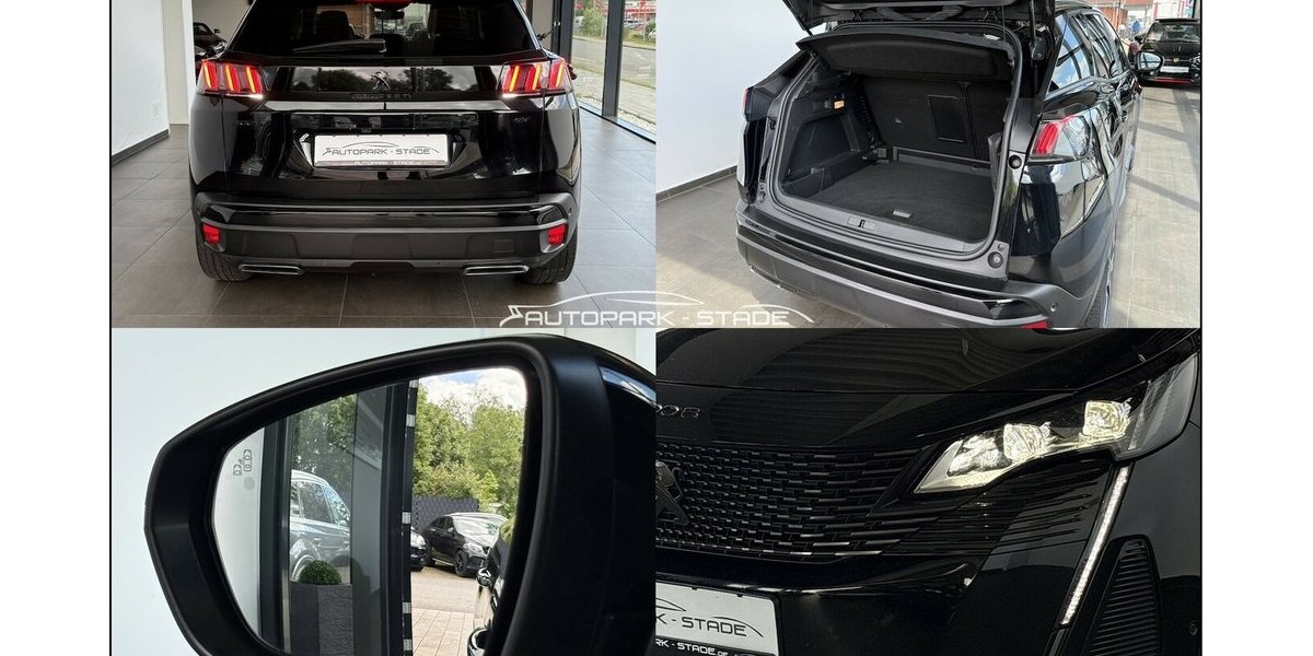Peugeot 3008 GT line Aut Full-LED Assist Massage Kamera 154.000 km 14.999 &euro; Stade 21682