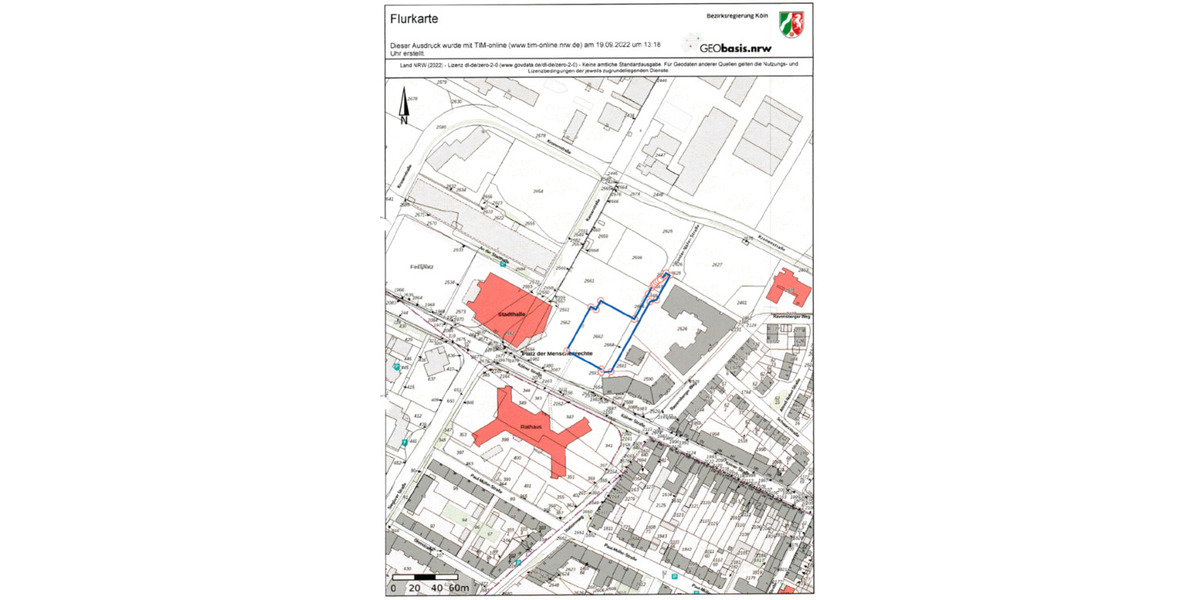 Grundstück Troisdorf - 3.400.000&euro; | Angebot:25747575