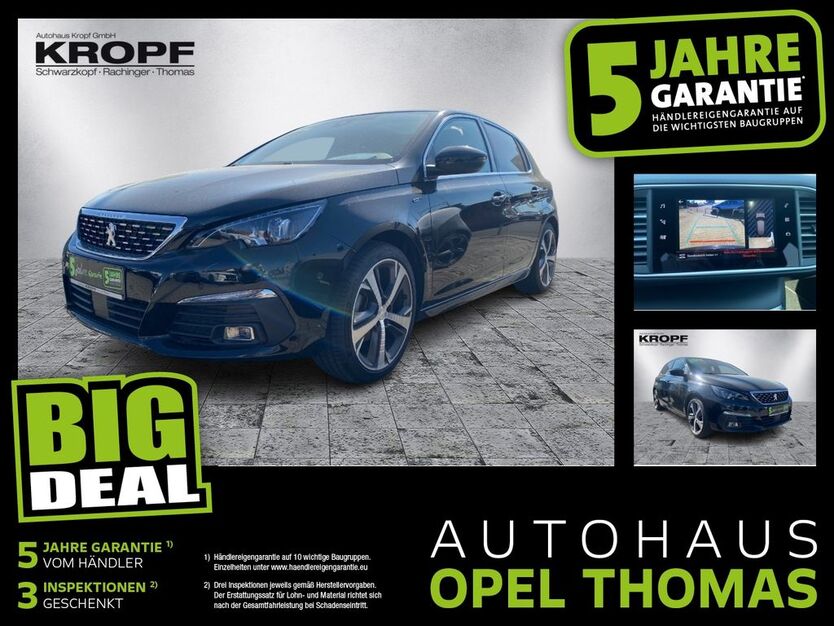 Peugeot 308 33.150 km 19.450 € Fürth 90765