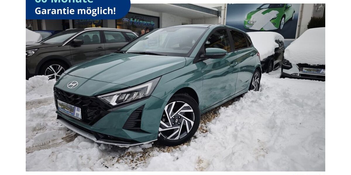 Hyundai i20 13.954 km 16.300 &euro; Schwäbisch Hall 74523