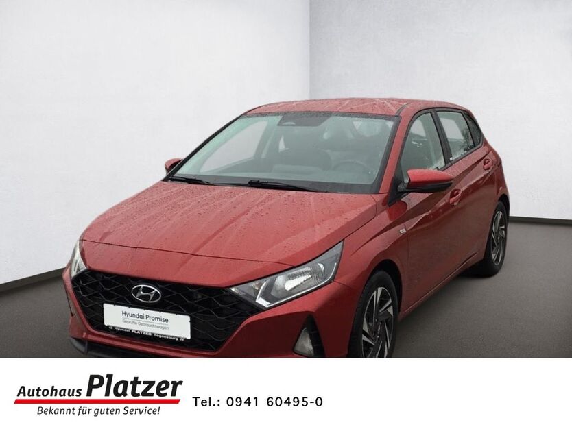 Hyundai i20 52.817 km 15.980 € Regensburg 93055
