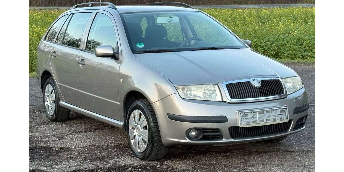 Skoda Fabia 185.740 km 1.990 &euro; Neukirchen-Vluyn 47506